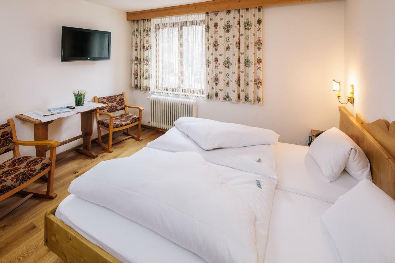 Hotel Komperdell Серфаус Экстерьер фото