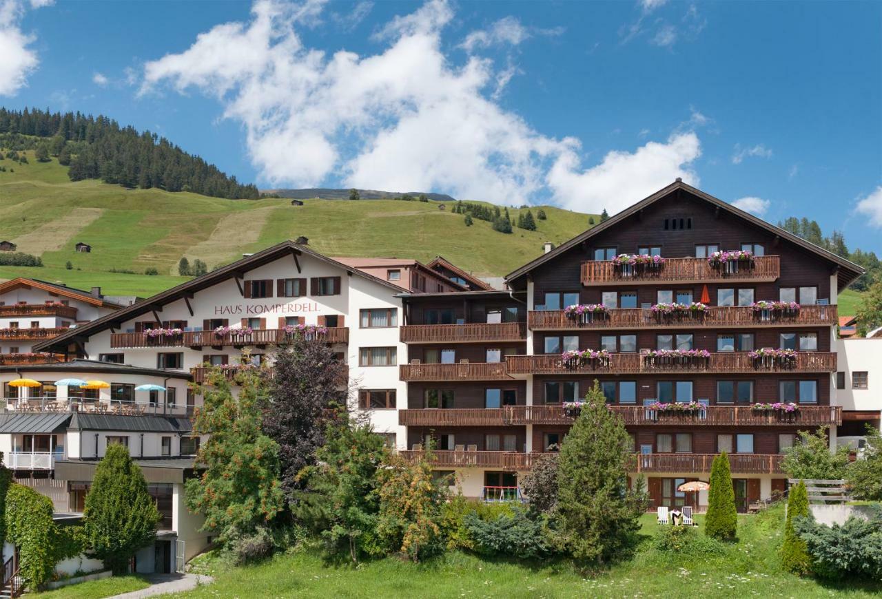 Hotel Komperdell Серфаус Экстерьер фото
