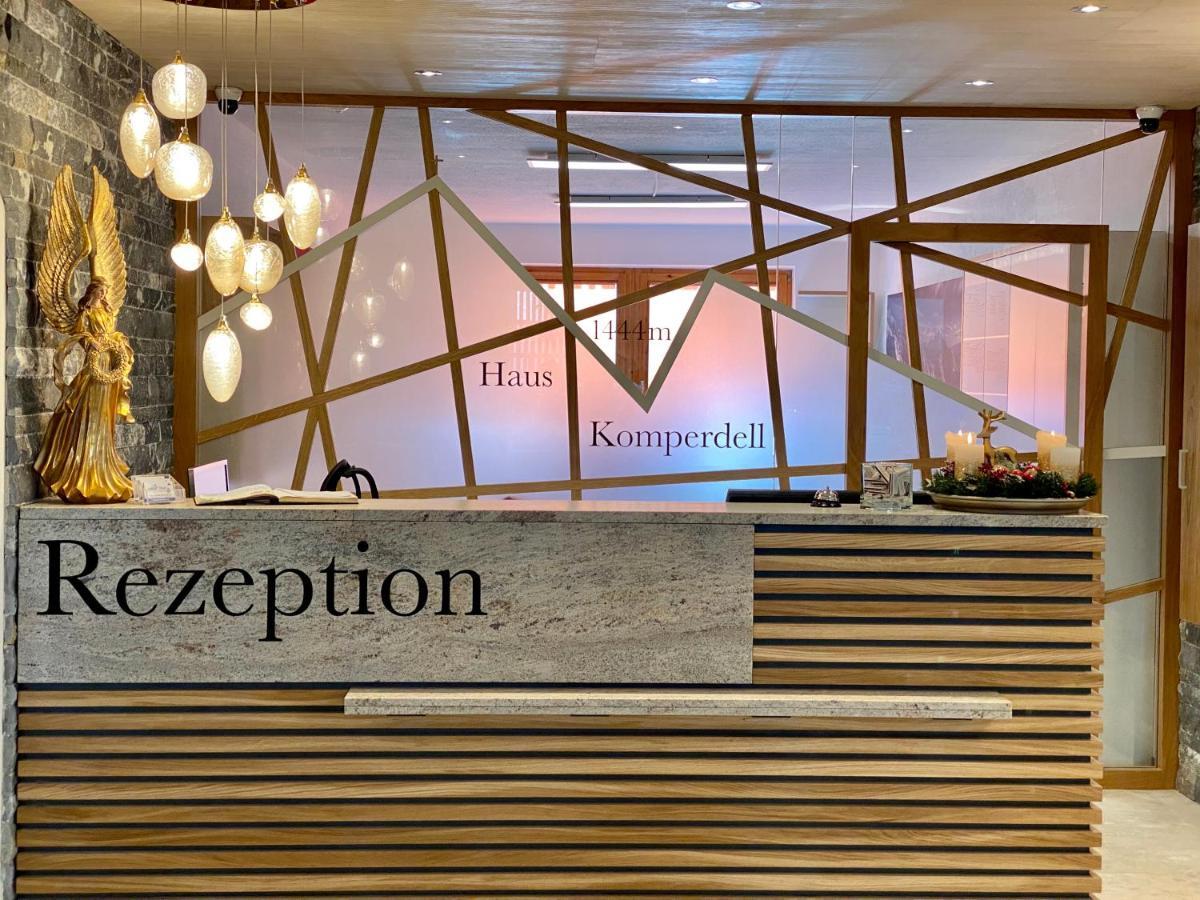 Hotel Komperdell Серфаус Экстерьер фото