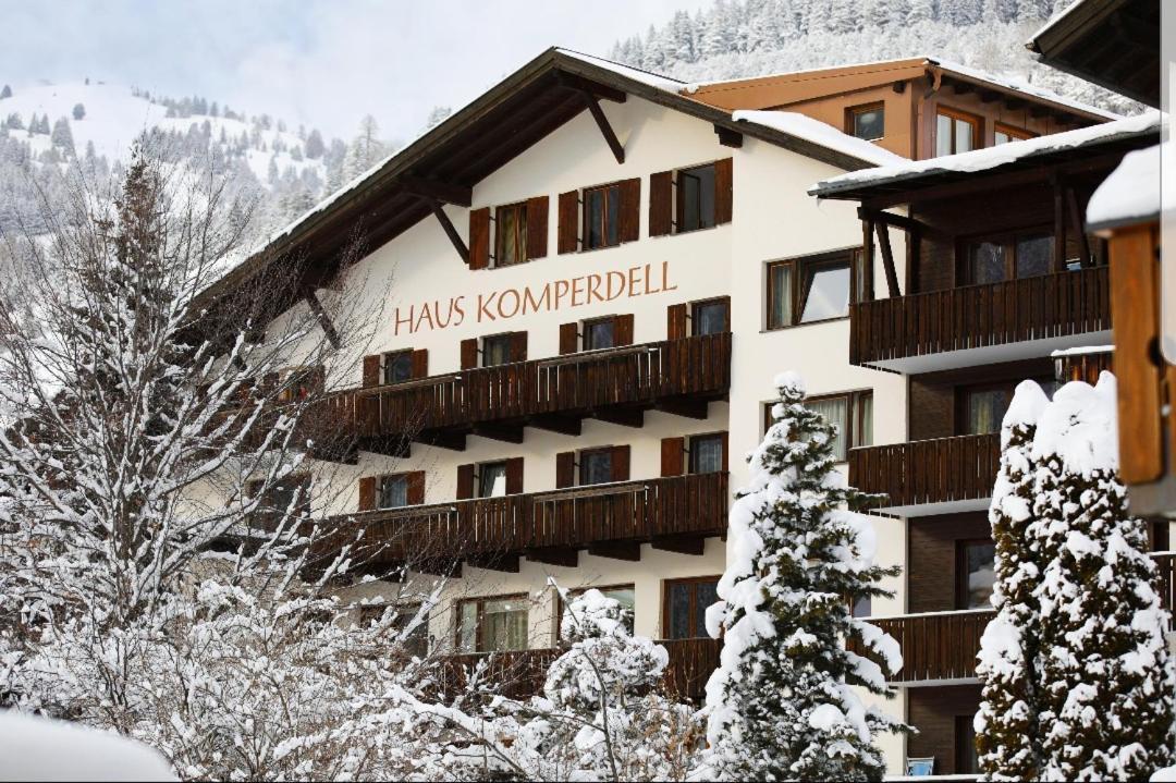 Hotel Komperdell Серфаус Экстерьер фото