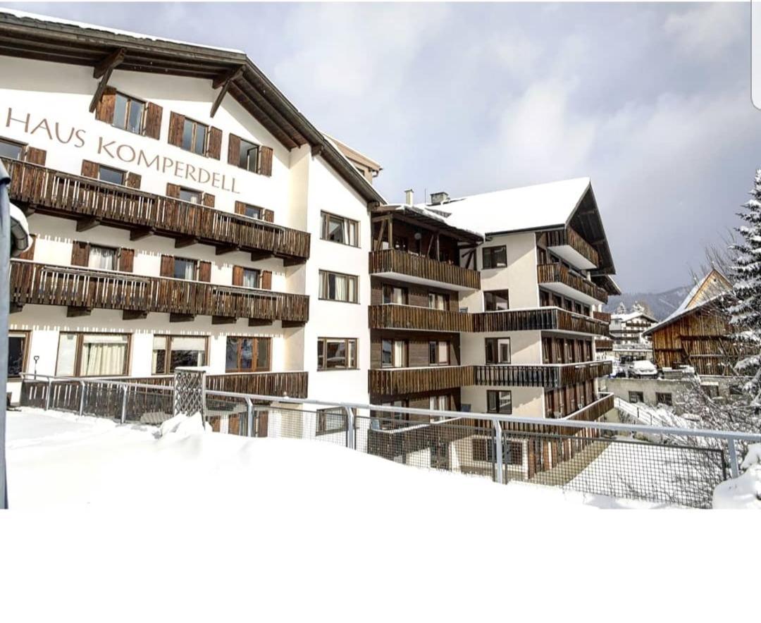 Hotel Komperdell Серфаус Экстерьер фото